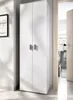 Dmora Armadio Multiuso 2 Ante Apro 35x190h cm Bianco, 2 Anteprima dell’immagine prodotto 2