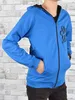 BEZLIT Jungen Sweatjacke mit Logo Print Blau 104 Produktbild-Vorschau 3