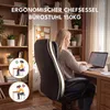 Ergonomischer Bürostuhl Chefsessel aus Kunstleder, Produktbild-Vorschau 7