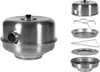 AGNELLI Aluminiumofen Conocchio 35 cm Haushaltsgeräte Produktbild-Vorschau 5