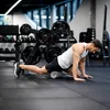 Gymtek® Rouleau de fascia en mousse - Rouleau de fitness Voir les images du produit 3