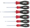 Schraubendreher SoftFinish® Schlitz, Phillips 6-tlg. mit Produktbild-Vorschau 2