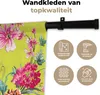 MuchoWow® Wandteppich Wandbehang Blumen - Farben - Pastell Produktbild-Vorschau 3