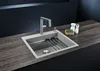 BLANCO 525889 Spüle ETAGON 6 in Schwarz mit InFino®-Ventil Produktbild-Vorschau 2