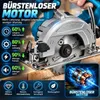 Scie Circulaire Portative Sans Fil 21V 2000W Brushless, Voir les images du produit 4