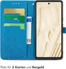 imoshion Mandala Klapphülle Google Pixel 7a - Türkis Produktbild-Vorschau 3