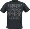 Powerwolf T-Shirt Uni Crest - Metal Is Religion schwarz L Produktbild-Vorschau 4