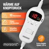 MONZANA® Elektrische Heizdecke 180x130cm 120W 10 Heizstufen Produktbild-Vorschau 4