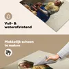 KitchenYeah© Herdabdeckplatte Das Milchmädchen - Gemälde Produktbild-Vorschau 2