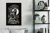 MuchoWow® - Leinwandbilder - Wolf - Retro - Briefe - Zitat, Produktbild-Vorschau 5