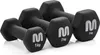 Meteor Hexagon Hantelset 12 kg – 6-teiliges Kurzhantel-Set Produktbild-Vorschau 4