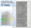 NEG Super-Power Insel-Dunstabzugshaube 90 cm Edelstahl, Produktbild-Vorschau 8