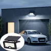 2 Stück LED Solarlampe Außen-Wandleuchte mit Produktbild-Vorschau 2