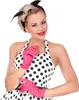 Rosa Handschuhe - Paar Handschuhe in rosa Produktbild-Vorschau 4