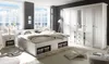 Schlafzimmer Hooge komplett Set in Pinie weiß Landhaus mit Produktbild-Vorschau 1