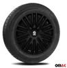 Sparco Radzierblenden Bergamo - 16-Zoll - Schwarz - Satz Produktbild-Vorschau 5