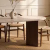 CALICOSY - Table à manger avec bords arrondis L180 cm - Voir les images du produit 3