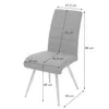 Esszimmer-Set HWC-G55, 4er-Set Stuhl + Sitzbank 160cm, Produktbild-Vorschau 11