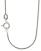 Silberkette Schlangenkette Länge 45cm - Breite 2,4mm - 925 Produktbild-Vorschau 8