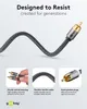 Goobay 65300, 2 x RCA, Samec, RCA, Samec, 2 m, Černá, Náhled obrázku produktu 5