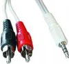 gembird 3,5 mm stereo zu RCA adapter 2,5m Produktbild-Vorschau 14