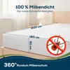 Sensalou Matratzenbezug mit Reissverschluss wasserdicht - Produktbild-Vorschau 2