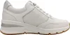 A side view of a white and silver sneaker. Podgląd zdjęcia produktu