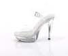 COCKTAIL-508 Fabulicious High-Heels Plateausandaletten Náhľad obrázku produktu 4
