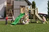 Fungoo Maxi Funny Exposure mit Schaukel & Rutsche, Produktbild-Vorschau 2