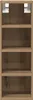 vidaXL Szafka ścienna Riga Artisan dąb 20x29,5x60 cm Podgląd zdjęcia produktu 4
