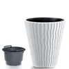 nabbi Kunststoff-Pflanzgefäß DBSP350 34,9 cm - weiß Produktbild-Vorschau 2