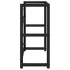 vidaXL Stelaż do umywalki czarny 79x38x83 cm żelazny - Podgląd zdjęcia produktu 13