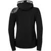 Kempa Core 26 Hood Jacket Women, schwarz Náhľad obrázku produktu 4