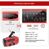 Aufgerüstete Version Solar Radio, Kurbelradio mit Produktbild-Vorschau 6