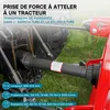Vývodový hriadeľ T6 979 mm 830 Nm 540 ot/min, vývodový Náhľad obrázku produktu 9