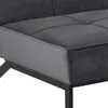 Schlafcouch Perugia als praktisches Schlafsofa dunkelgrauer Produktbild-Vorschau 12