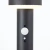 BRILLIANT czarna solarna zewnętrzna lampa podłogowa GARVINA Podgląd zdjęcia produktu 8