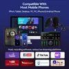 ZELURXX Live-Streaming-Soundkarte mit Profi-Mikrofon, Produktbild-Vorschau 5