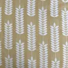 A repeating pattern of stylized wheat stalks on a tan background. Náhled obrázku produktu
