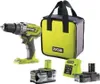 Wkrętarka udarowa Ryobi ONE+ R18PD3-242S, 18 V, 2 Podgląd zdjęcia produktu 1