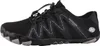 A side view of a black Dockers by Gerli athletic shoe. Produktbild-Vorschau