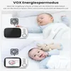 Babyphone mit Kamera Baby Monitor 3.2" LCD Nachtsicht VOX Produktbild-Vorschau 18