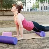 Navaris Pilates Rolle Faszienrolle 45 cm kurz - Produktbild-Vorschau 2