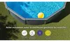 Piscine ronde en acier GRE à l'aspect anthracite KIT300GY – Voir les images du produit 14