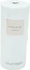 A white cylindrical perfume bottle with a pink label. Voir les images du produit