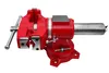 PAULIMOT 2-Achsen Werkbankschraubstock mit Amboss, 130 mm Produktbild-Vorschau 4