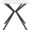 [en.casa] Esstisch - Weiß 78x78x75cm -  Küchentisch Produktbild-Vorschau 3