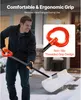 SucceBuy Schneeschaufel, 610x1250mm Schneeräumer mit Produktbild-Vorschau 4