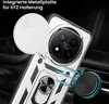 A close-up of a phone case with a magnetic car mount attachment. Produktbild-Vorschau