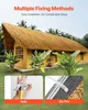 Střešní rohož z rákosí 1,3 x 3,9 ft Střešní sukně pro bar Náhled obrázku produktu 5